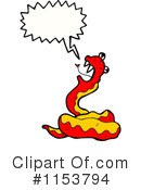 Snake Clipart #1153794 by lineartestpilot