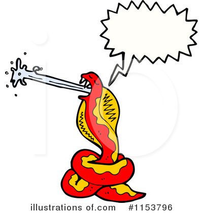 Royalty-Free (RF) Snake Clipart Illustration by lineartestpilot - Stock Sample #1153796