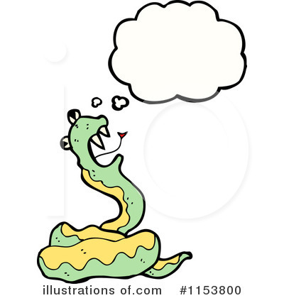 Royalty-Free (RF) Snake Clipart Illustration by lineartestpilot - Stock Sample #1153800
