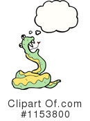 Snake Clipart #1153800 by lineartestpilot