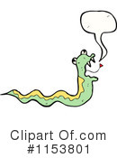 Snake Clipart #1153801 by lineartestpilot