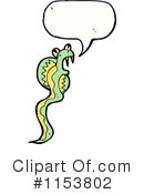 Snake Clipart #1153802 by lineartestpilot