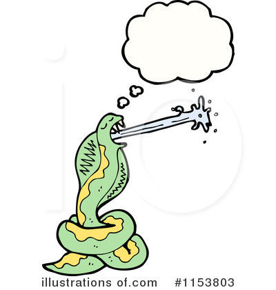 Royalty-Free (RF) Snake Clipart Illustration by lineartestpilot - Stock Sample #1153803