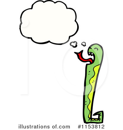 Royalty-Free (RF) Snake Clipart Illustration by lineartestpilot - Stock Sample #1153812
