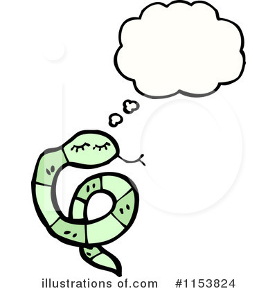 Royalty-Free (RF) Snake Clipart Illustration by lineartestpilot - Stock Sample #1153824