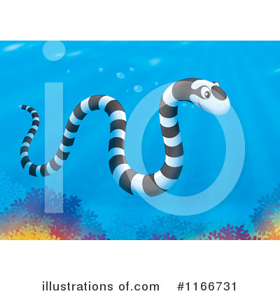 Royalty-Free (RF) Snake Clipart Illustration by Alex Bannykh - Stock Sample #1166731
