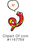 Snake Clipart #1167759 by lineartestpilot
