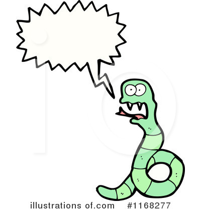 Royalty-Free (RF) Snake Clipart Illustration by lineartestpilot - Stock Sample #1168277
