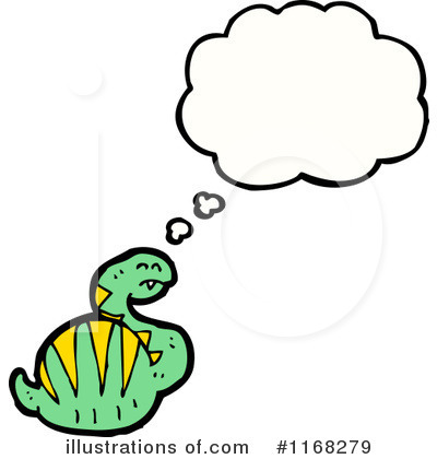 Royalty-Free (RF) Snake Clipart Illustration by lineartestpilot - Stock Sample #1168279