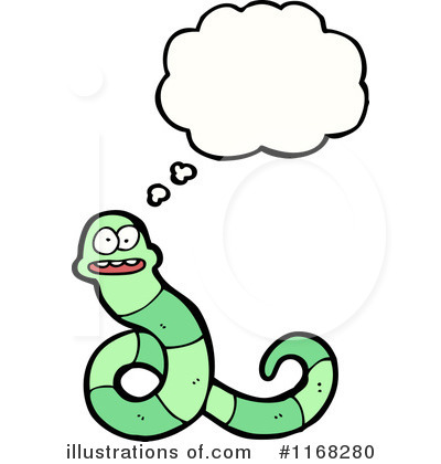 Royalty-Free (RF) Snake Clipart Illustration by lineartestpilot - Stock Sample #1168280
