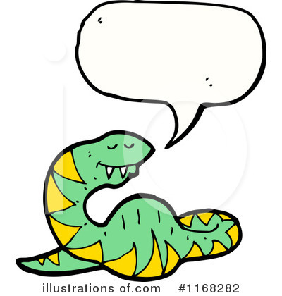 Royalty-Free (RF) Snake Clipart Illustration by lineartestpilot - Stock Sample #1168282