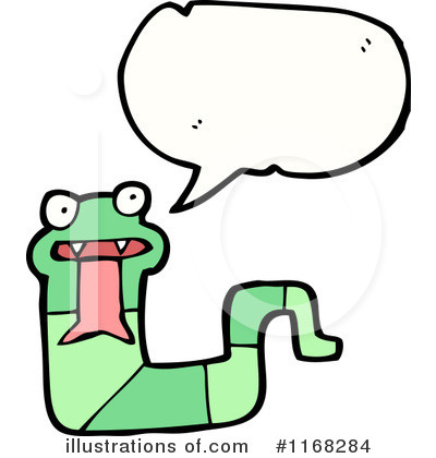 Royalty-Free (RF) Snake Clipart Illustration by lineartestpilot - Stock Sample #1168284