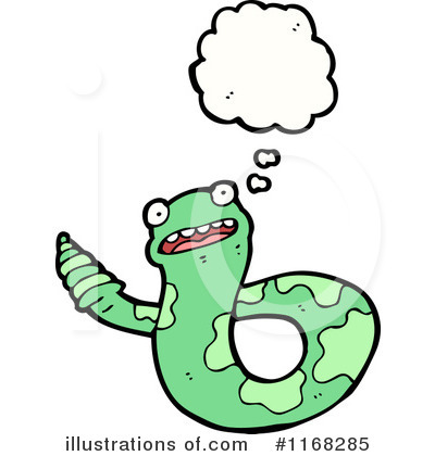 Royalty-Free (RF) Snake Clipart Illustration by lineartestpilot - Stock Sample #1168285