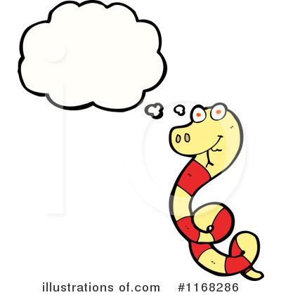 Royalty-Free (RF) Snake Clipart Illustration by lineartestpilot - Stock Sample #1168286