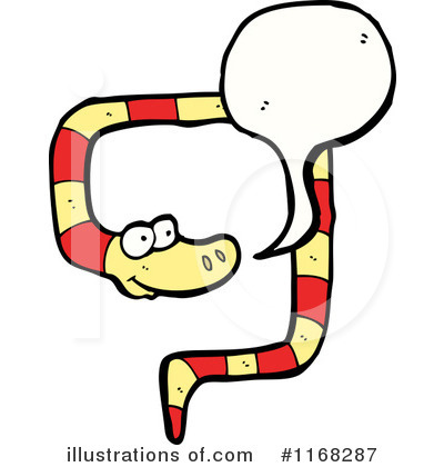 Royalty-Free (RF) Snake Clipart Illustration by lineartestpilot - Stock Sample #1168287