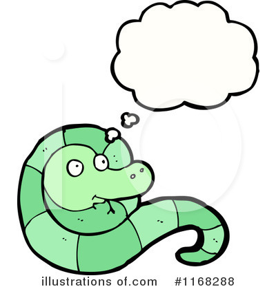 Royalty-Free (RF) Snake Clipart Illustration by lineartestpilot - Stock Sample #1168288