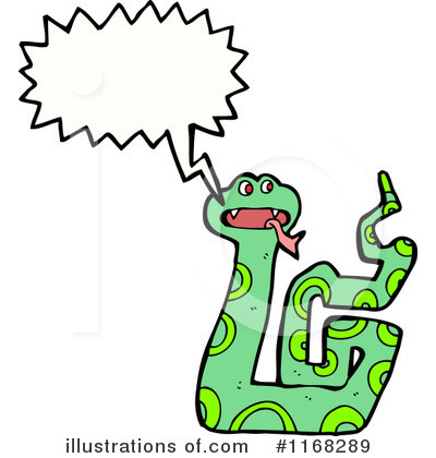 Royalty-Free (RF) Snake Clipart Illustration by lineartestpilot - Stock Sample #1168289