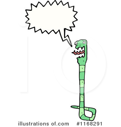 Royalty-Free (RF) Snake Clipart Illustration by lineartestpilot - Stock Sample #1168291