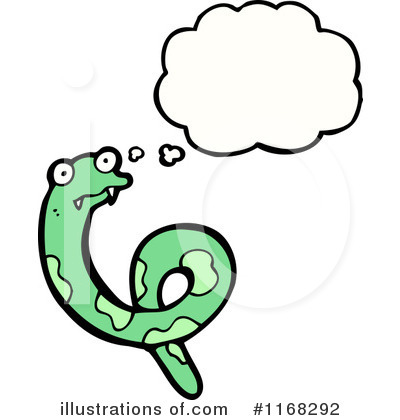 Royalty-Free (RF) Snake Clipart Illustration by lineartestpilot - Stock Sample #1168292