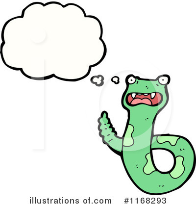 Royalty-Free (RF) Snake Clipart Illustration by lineartestpilot - Stock Sample #1168293