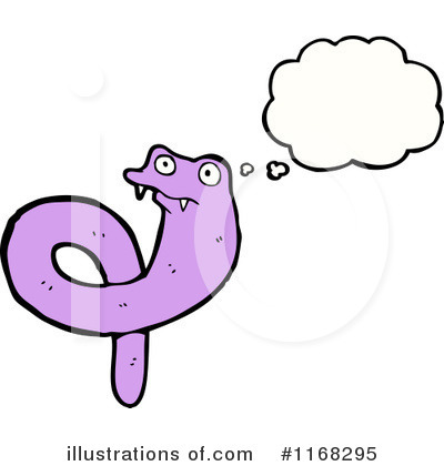 Royalty-Free (RF) Snake Clipart Illustration by lineartestpilot - Stock Sample #1168295