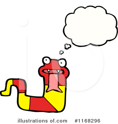 Royalty-Free (RF) Snake Clipart Illustration by lineartestpilot - Stock Sample #1168296