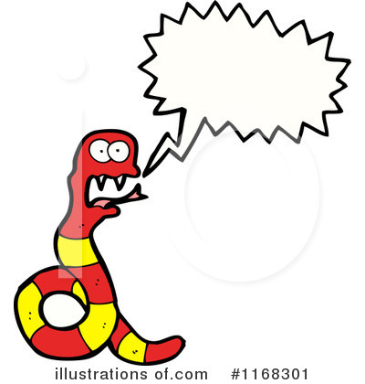 Royalty-Free (RF) Snake Clipart Illustration by lineartestpilot - Stock Sample #1168301