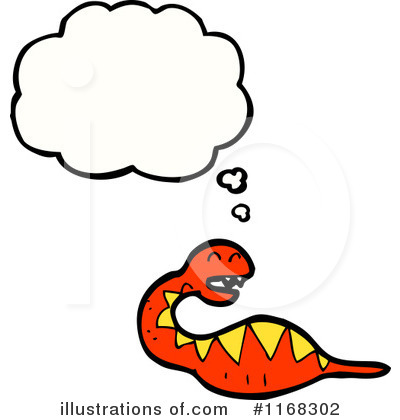 Royalty-Free (RF) Snake Clipart Illustration by lineartestpilot - Stock Sample #1168302