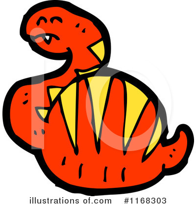 Royalty-Free (RF) Snake Clipart Illustration by lineartestpilot - Stock Sample #1168303