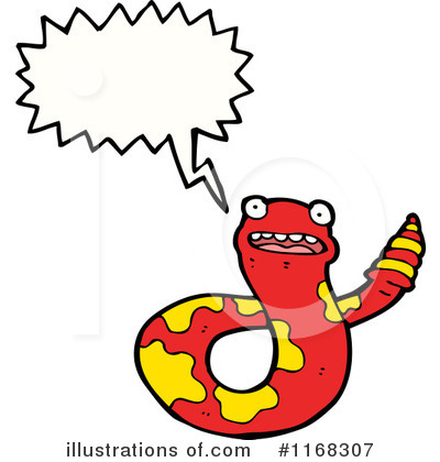 Royalty-Free (RF) Snake Clipart Illustration by lineartestpilot - Stock Sample #1168307
