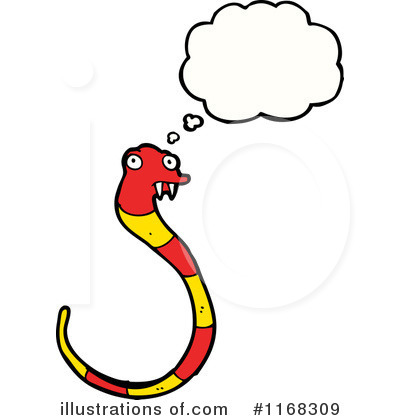 Royalty-Free (RF) Snake Clipart Illustration by lineartestpilot - Stock Sample #1168309