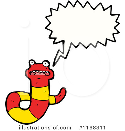 Royalty-Free (RF) Snake Clipart Illustration by lineartestpilot - Stock Sample #1168311