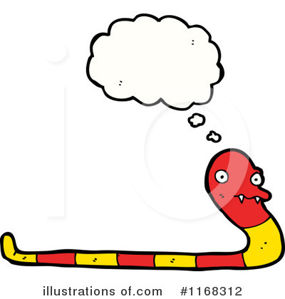 Royalty-Free (RF) Snake Clipart Illustration by lineartestpilot - Stock Sample #1168312