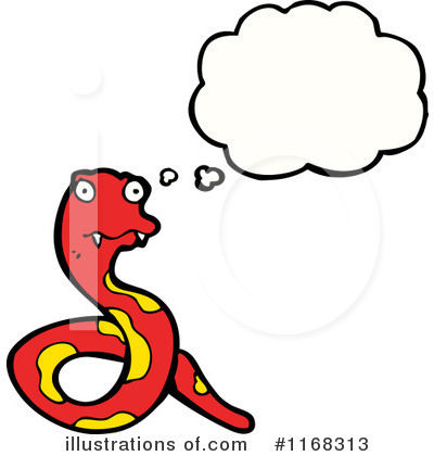 Royalty-Free (RF) Snake Clipart Illustration by lineartestpilot - Stock Sample #1168313