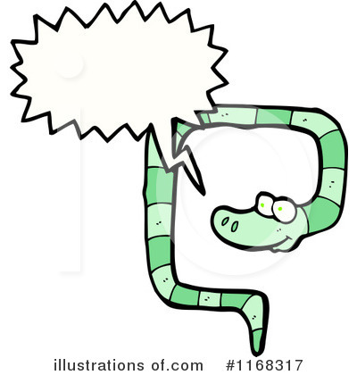 Royalty-Free (RF) Snake Clipart Illustration by lineartestpilot - Stock Sample #1168317