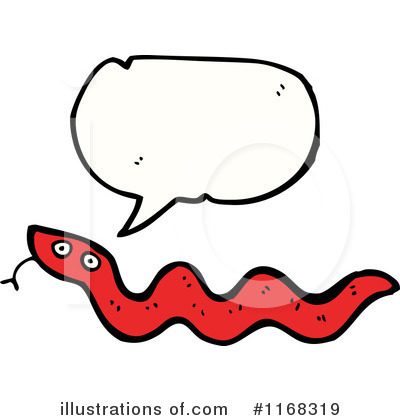 Royalty-Free (RF) Snake Clipart Illustration by lineartestpilot - Stock Sample #1168319