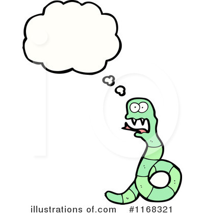 Royalty-Free (RF) Snake Clipart Illustration by lineartestpilot - Stock Sample #1168321