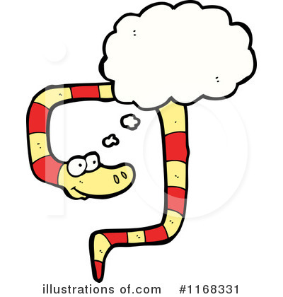 Royalty-Free (RF) Snake Clipart Illustration by lineartestpilot - Stock Sample #1168331