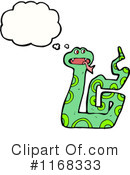 Snake Clipart #1168333 by lineartestpilot