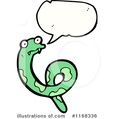 Royalty-Free (RF) Snake Clipart Illustration by lineartestpilot - Stock Sample #1168336