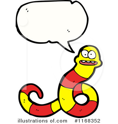 Royalty-Free (RF) Snake Clipart Illustration by lineartestpilot - Stock Sample #1168352