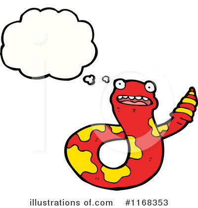 Royalty-Free (RF) Snake Clipart Illustration by lineartestpilot - Stock Sample #1168353