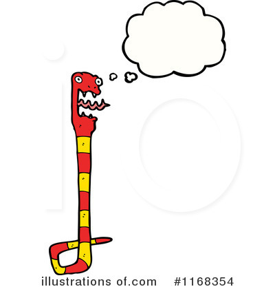 Royalty-Free (RF) Snake Clipart Illustration by lineartestpilot - Stock Sample #1168354