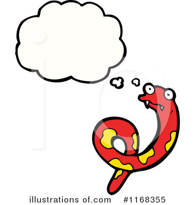 Royalty-Free (RF) Snake Clipart Illustration by lineartestpilot - Stock Sample #1168355