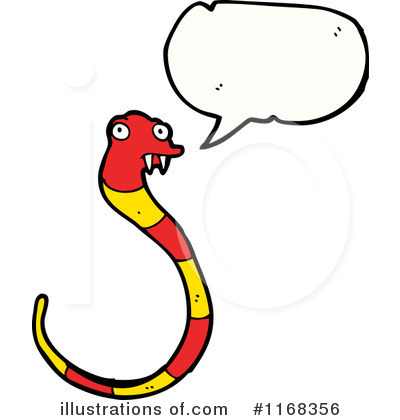 Royalty-Free (RF) Snake Clipart Illustration by lineartestpilot - Stock Sample #1168356