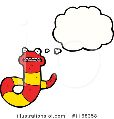Royalty-Free (RF) Snake Clipart Illustration by lineartestpilot - Stock Sample #1168358