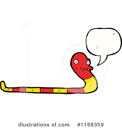 Royalty-Free (RF) Snake Clipart Illustration by lineartestpilot - Stock Sample #1168359