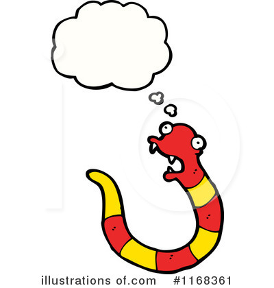 Royalty-Free (RF) Snake Clipart Illustration by lineartestpilot - Stock Sample #1168361