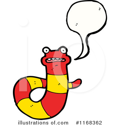 Royalty-Free (RF) Snake Clipart Illustration by lineartestpilot - Stock Sample #1168362