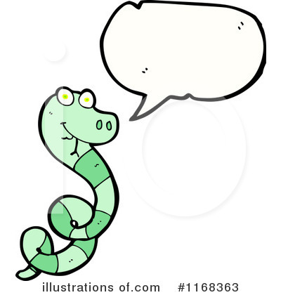 Royalty-Free (RF) Snake Clipart Illustration by lineartestpilot - Stock Sample #1168363